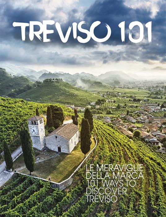 Treviso 101. Le meraviglie della Marca. Ediz. multilingue - Alessandro Zaltron - copertina