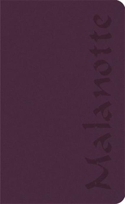Notebook Malanotte. Ediz. multilingue - copertina