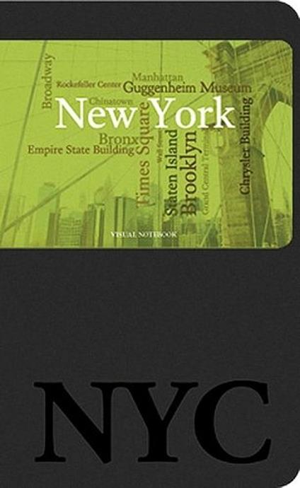 Notebook NYC. Ediz. inglese - copertina