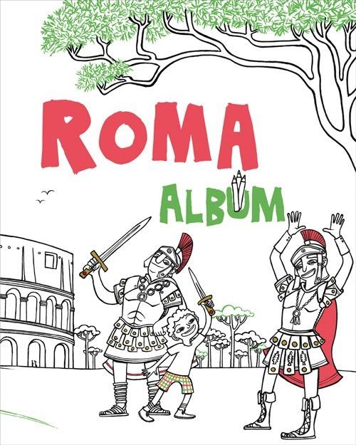 Roma. Album. Ediz. illustrata - Chiara Buccheri - copertina