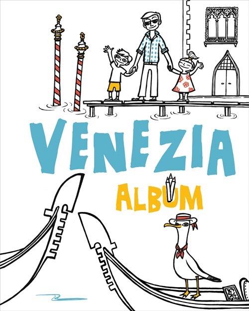Venezia. Album. Ediz. illustrata - Chiara Buccheri - copertina