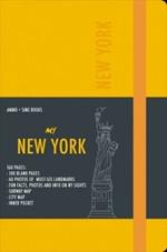 New York visual notebook. Yellow saffron