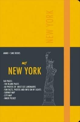 New York visual notebook. Yellow saffron - Russo William Dello - copertina