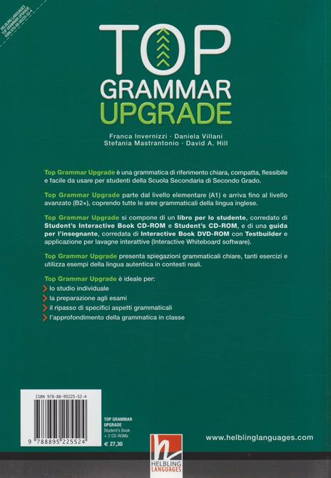 Top grammar upgrade. Per le Scuole superiori. Con CD Audio. Con espansione online - Daniela Villani,Franca Invernizzi,Stefania Mastrantonio - 2