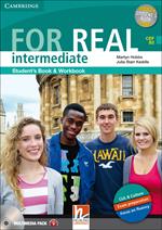 For Real. Multimedia Pack. Level Intermediate. Per le Scuole superiori. Con CD Audio. Con CD-ROM. Con espansione online