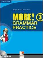  New more! Grammar practice. Per la Scuola media. Con espansione online