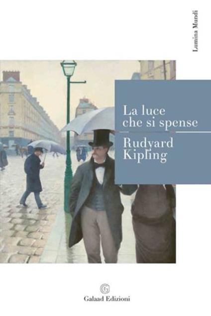 La luce che si spense - Rudyard Kipling - copertina