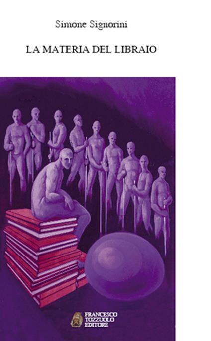 La materia del libraio - Simone Signorini - copertina