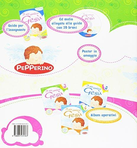 Il mio amico Gesù. Per la Scuola materna. Ediz. illustrata - Raffaella Persichella,Silvia Luchetta,Cecilia Tamburini - 2