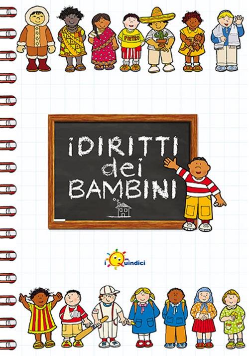 I diritti dei bambini - Franca Vitali Capello - copertina