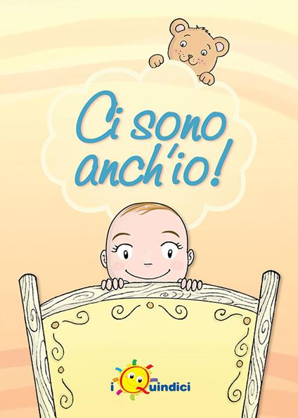 Ci sono anch'io - Giorgio Bertella - copertina