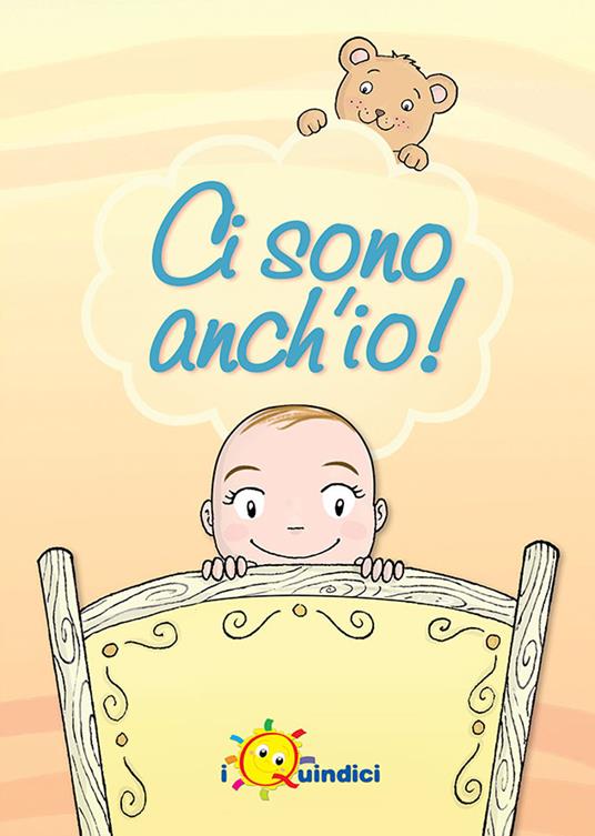 Ci sono anch'io - Giorgio Bertella - copertina