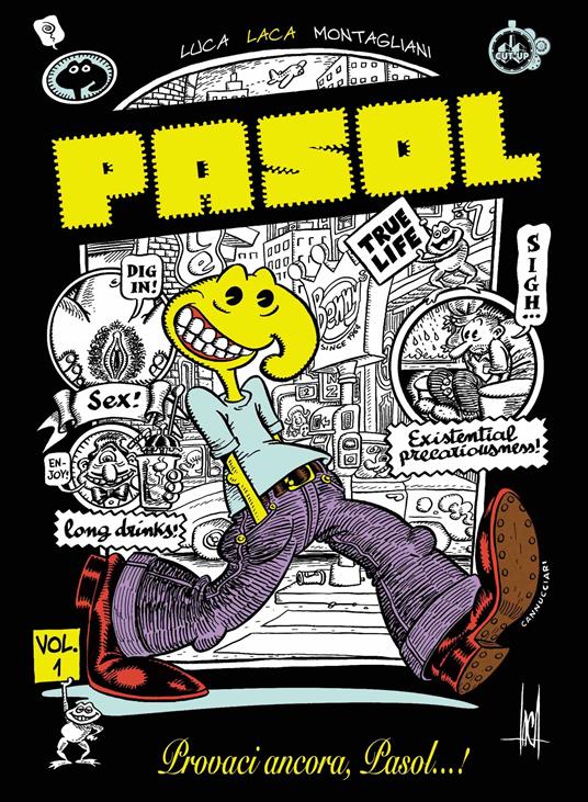 Pasol. Vol. 1: Provaci ancora Pasol. - Luca Laca Montagliani - copertina