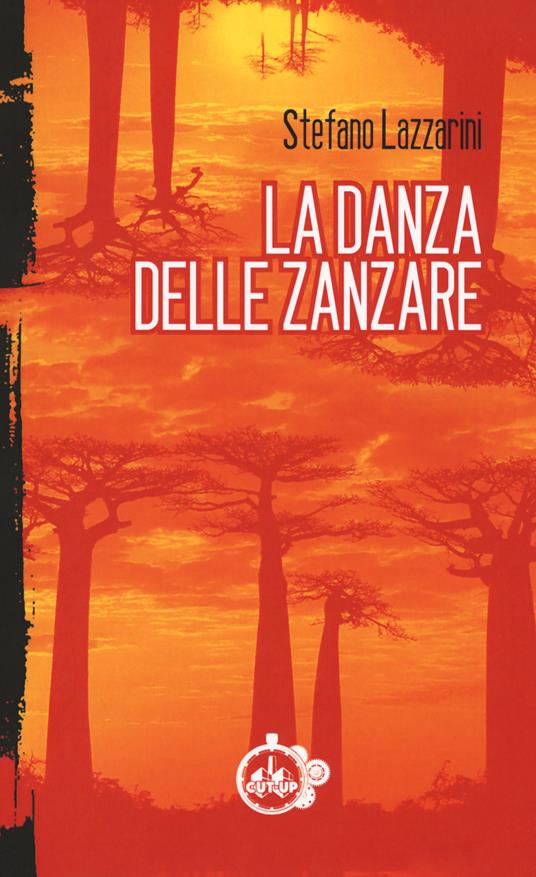 La danza delle zanzare - Stefano Lazzarini - copertina