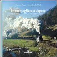 In cremagliera a vapore. Ricordo della linea austriaca dell'Erzberg. Ediz. illustrata. Con DVD - Francesco Pozzato,Renato Cesa De Marchi - copertina