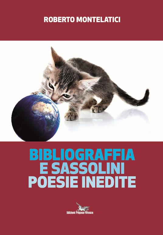 Bibliograffia e sassolini. Poesie inedite - Roberto Montelatici - copertina