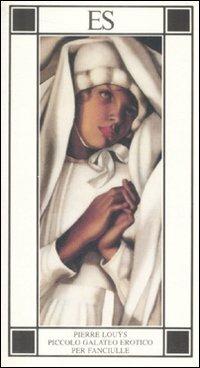 Piccolo galateo erotico per fanciulle - Pierre Louÿs - copertina