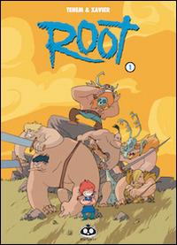 Root. Vol. 1 - Tehem - copertina