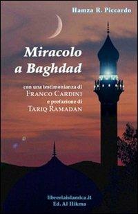 Miracolo a Baghdad - Roberto Piccardo Hamza - copertina