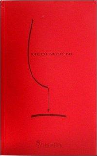 Meditazioni. Ediz. italiana e inglese - copertina