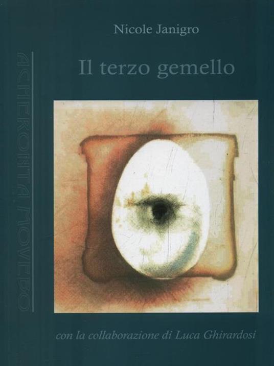 Il terzo gemello - Nicole Janigro,Luca Ghirardosi - copertina