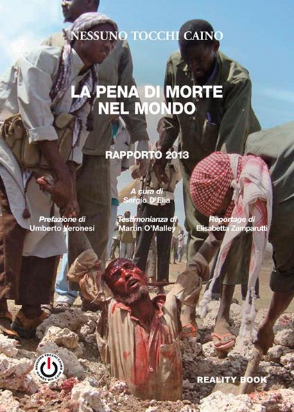 La pena di morte nel mondo. Rapporto 2013 - Nessuno tocchi Caino - copertina