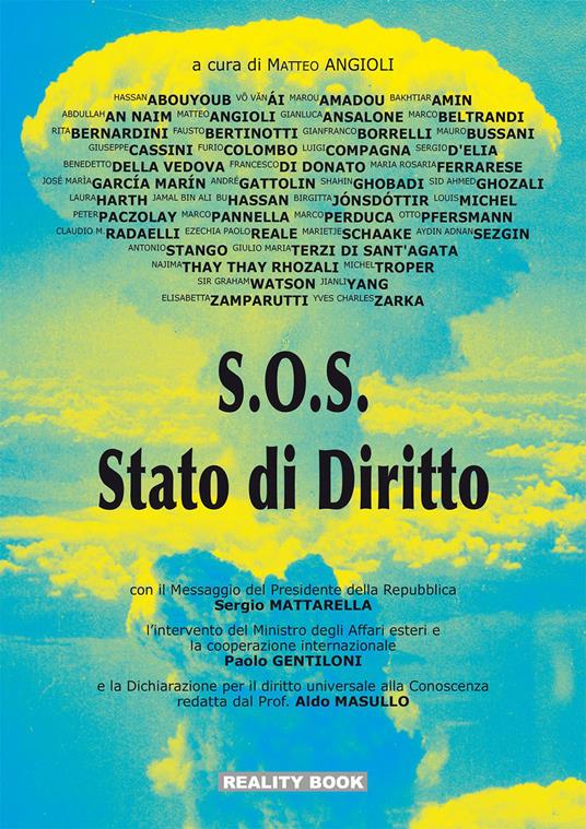 S.O.S. Stato di diritto - copertina