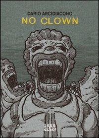 No clown - Dario Arcidiacono - copertina