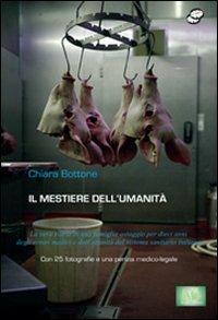 Il mestiere dell'umanità - Chiara Bottone - copertina