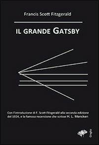 Il grande Gatsby - Francis Scott Fitzgerald - copertina