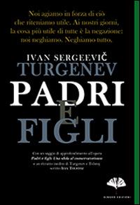 Padri e figli - Ivan Turgenev - copertina