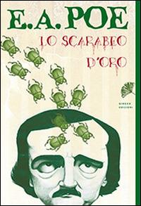 Lo scarabeo d'oro - Edgar Allan Poe - copertina