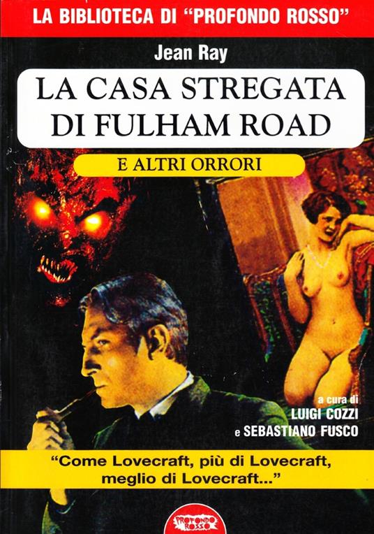 La casa stregata di Fulham Road e altri orrori - Jean Ray - copertina