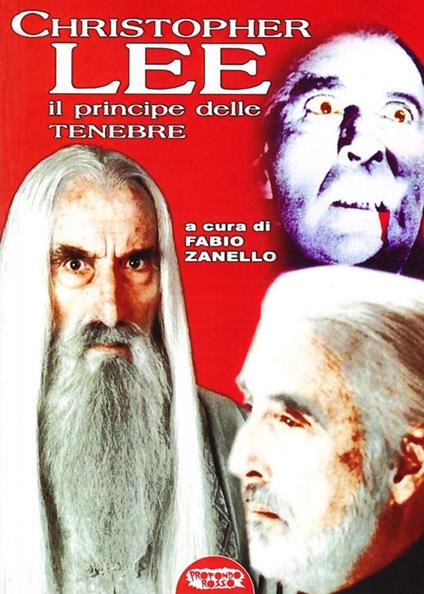 Christopher Lee. Il principe delle tenebre - Fabio Zanello - copertina