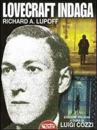 Lovecraft indaga - Richard A. Lupoff - copertina