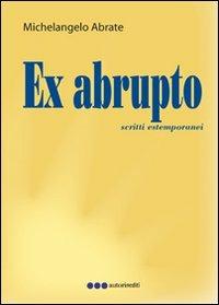 «Bene videte». «La gente ha paura» - Ciro Russo - copertina