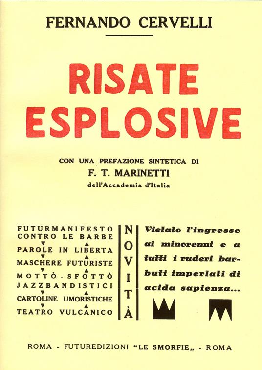 Risate esplosive - Fernando Cervelli - copertina