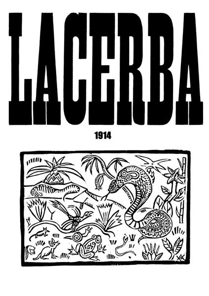 Lacerba 1914 - copertina