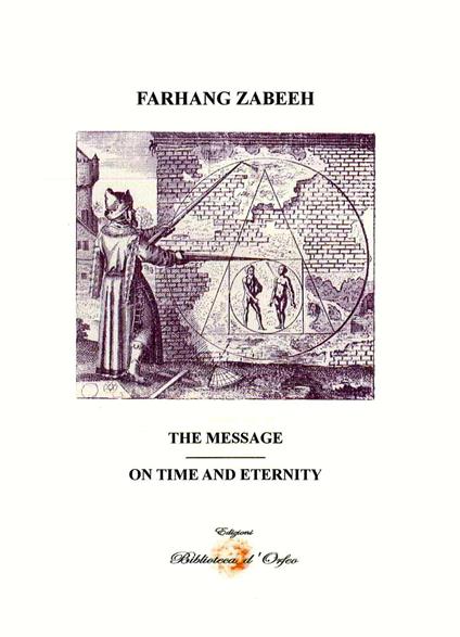 The message. On time and eternity - Farhang Zabeeth - copertina