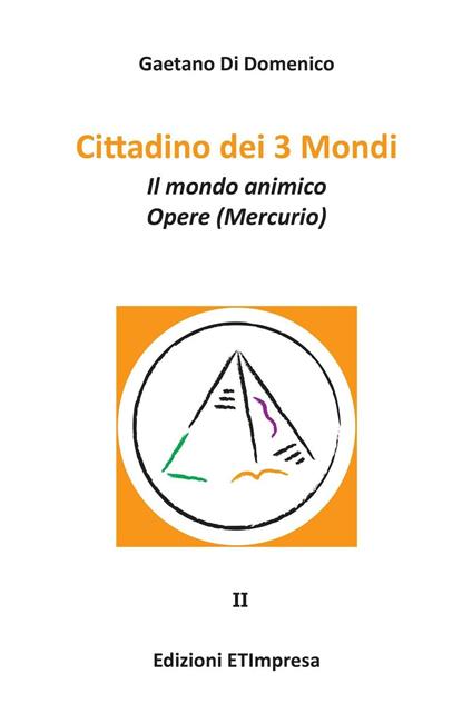 Cittadino dei 3 mondi. Vol. 2: mondo animico. Opere (Mercurio), Il. - Gaetano Di Domenico - copertina