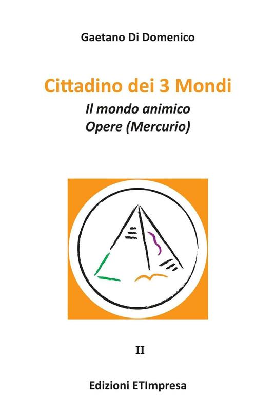 Cittadino dei 3 mondi. Vol. 2: mondo animico. Opere (Mercurio), Il. - Gaetano Di Domenico - copertina