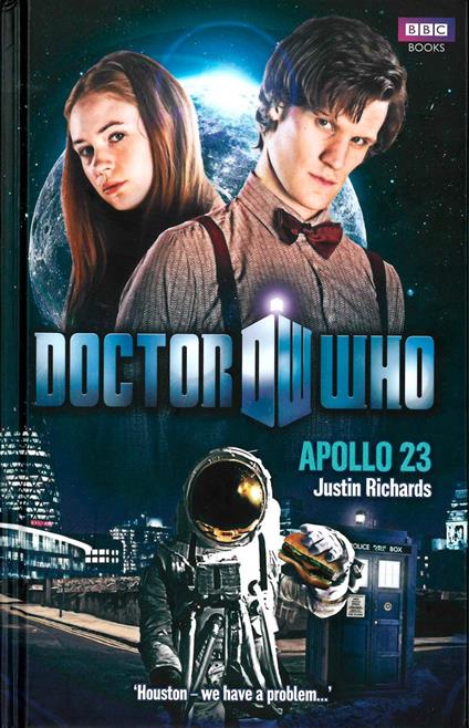 Apollo 23. Doctor Who - Justin Richards - copertina