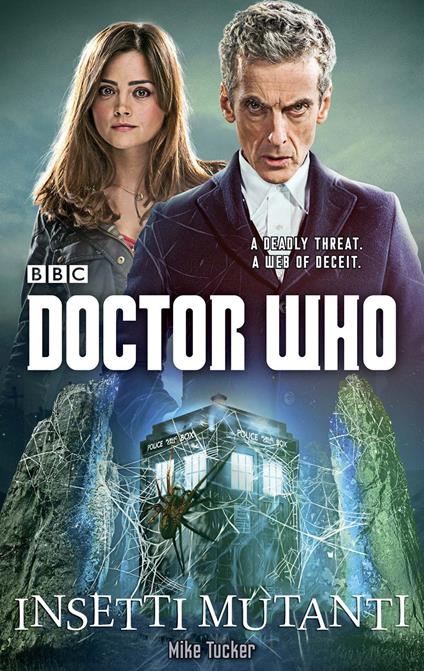 Insetti mutanti. Doctor Who - Mike Tucker - copertina