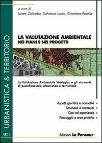 La valutazione ambientale nei piani e nei progetti - copertina