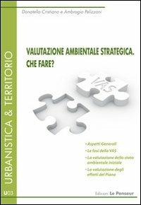 Valutazione ambientale strategica. Che fare? - Donatella Cristiano,Ambrogio Pelizzoni - copertina