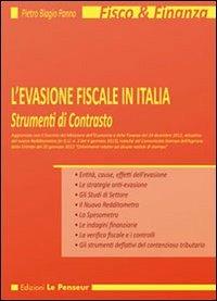 L'evasione fiscale in Italia. Strumenti di contrasto - Pietro Biagio Panno - copertina