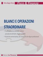 Bilanci e operazioni straordinarie. Ediz. integrale