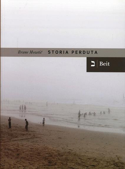 Storia perduta - Brane Mozetic - copertina