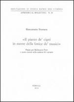 «Il pianto de' cigni in morte della fenice de' musici» Poesie per Baldassarre Ferri e nuove ipotesi sulla carriera del cantante