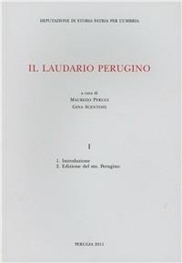 Il Laudario perugino - copertina